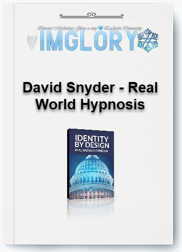Free Share David Snyder – Real World Hypnosis [Free Share] David Snyder – Real World Hypnosis