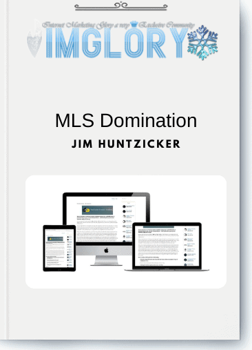 Free Share Jim Huntzicker – MLS Domination [Free Share] Jim Huntzicker – MLS Domination