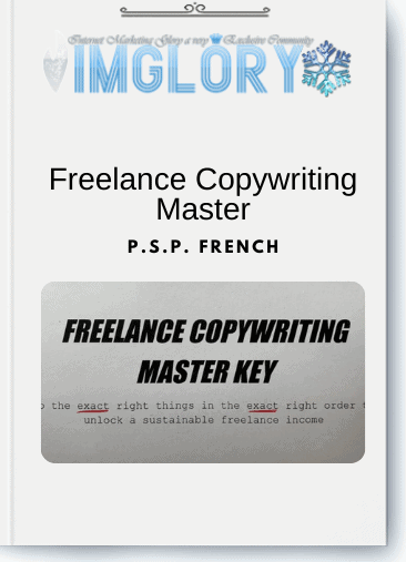 Free Share PSP French – Freelance Copywriting Master [Free Share] P.S.P. French – Freelance Copywriting Master
