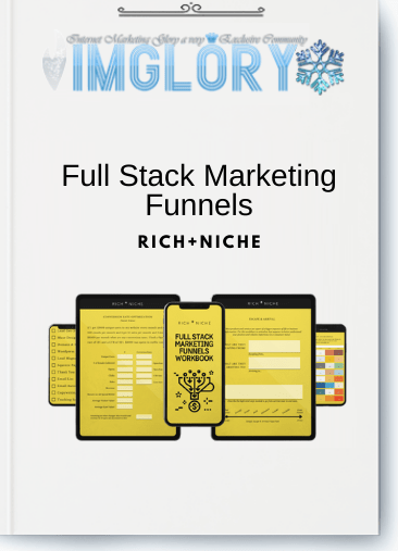 Free Share RichNiche – Full Stack Marketing Funnels [Free Share] Rich+Niche – Full Stack Marketing Funnels