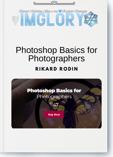 Free Share Rikard Rodin – Photoshop Basics for Photographers [Free Share] Rikard Rodin – Photoshop Basics for Photographers