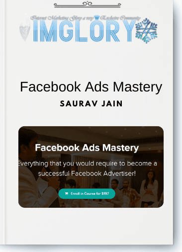 Free Share Saurav Jain – Facebook Ads Mastery [Free Share] Saurav Jain – Facebook Ads Mastery