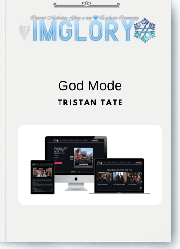 Free Share Tristan Tate – God Mode [Free Share] Tristan Tate – God Mode