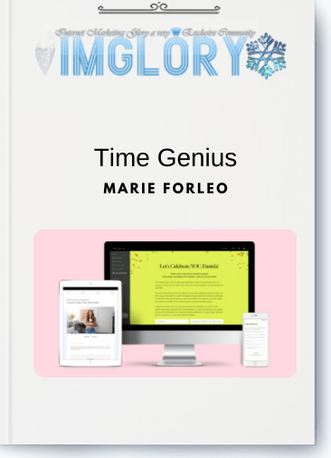 Special Offer Marie Forleo – Time Genius [Special Offer] Marie Forleo – Time Genius