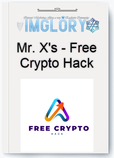 Special Offer Mr Xs – Free Crypto Hack OTOs [Special Offer] Mr. X’s – Free Crypto Hack + OTOs