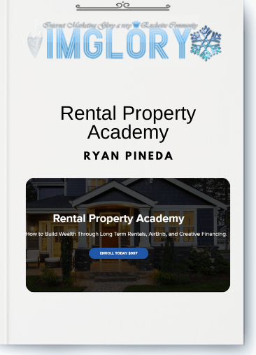 Special Offer Ryan Pineda – Rental Property Academy [Special Offer] Ryan Pineda – Rental Property Academy