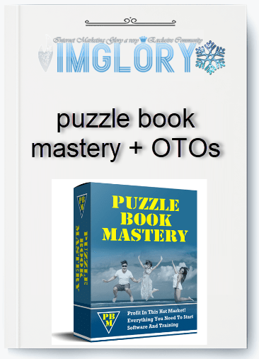 Special Offer puzzle book mastery OTOs [Special Offer] puzzle book mastery + OTOs