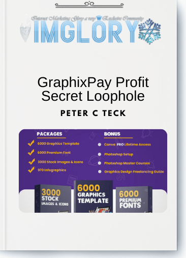Free Share Peter C Teck – GraphixPay Profit Secret Loophole [Free Share] Peter C Teck – GraphixPay Profit Secret Loophole