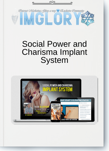 Free Share Social Power and Charisma Implant System [Free Share] Social Power and Charisma Implant System