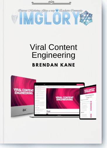 Special Offer Brendan Kane – Viral Content Engineering [Special Offer] Brendan Kane – Viral Content Engineering