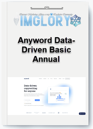 Group Buy Anyword Data Driven Basic Annual [Group Buy] Anyword Data-Driven Basic Annual