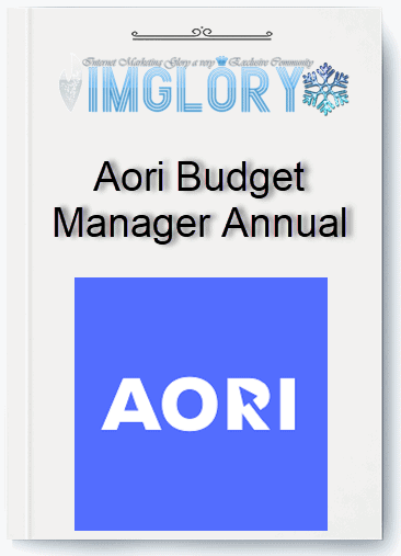 Group Buy Aori Budget Manager Annual [Group Buy] Aori Budget Manager Annual