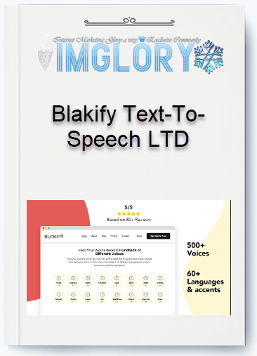 Group Buy Blakify Text To Speech LTD [Group Buy] Blakify Text-To-Speech LTD