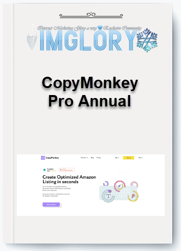 Group Buy CopyMonkey Pro Annual [Group Buy] CopyMonkey Pro Annual