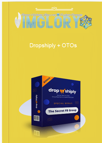 Group Buy Dropshiply 20 OTOs [Group Buy] Dropshiply 2.0 + OTOs