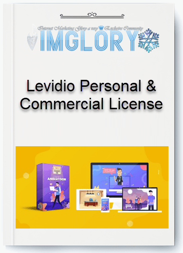 Group Buy Levidio Personal Commercial License [Group Buy] Levidio Personal & Commercial License