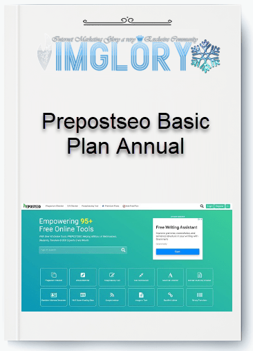 Group Buy Prepostseo Basic Plan Annual [Group Buy] Prepostseo Basic Plan Annual