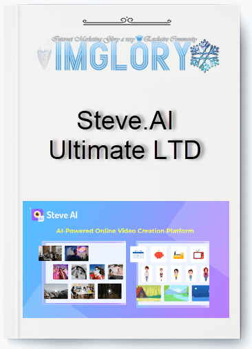 Group Buy SteveAI Ultimate LTD [Group Buy] Steve.AI Ultimate LTD