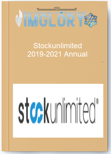 Group Buy Stockunlimited 2019 2021 Annual [Group Buy] Stockunlimited 2019-2021 Annual