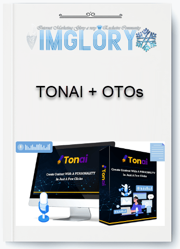 Group Buy TONAI OTOs [Group Buy] TONAI + OTOs