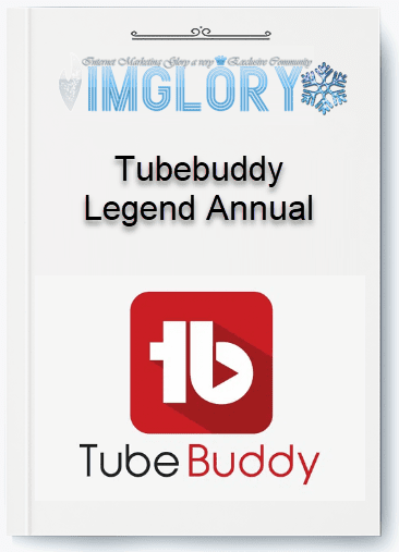 Group Buy Tubebuddy Legend Annual [Group Buy] Tubebuddy Legend Annual