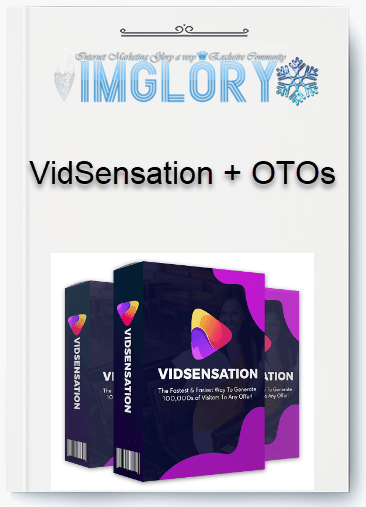Group Buy VidSensation OTOs [Group Buy] VidSensation + OTOs