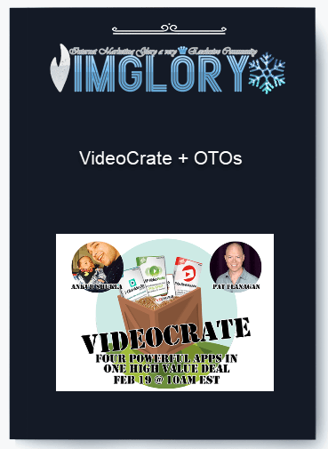 Group Buy VideoCrate OTOs [Group Buy] VideoCrate + OTOs