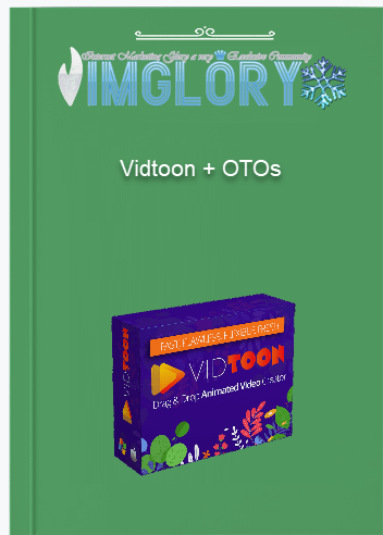 Group Buy Vidtoon 21 OTOs [Group Buy] Vidtoon 2.1 + OTOs