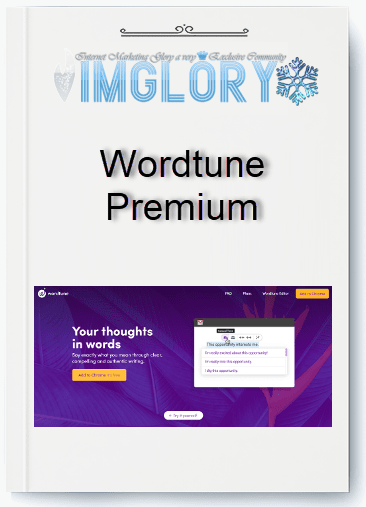 Group Buy Wordtune Premium Annual [Group Buy] Wordtune Premium Annual