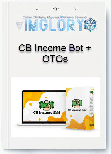 Group Buy CB Income Bot OTOs [Group Buy] CB Income Bot + OTOs