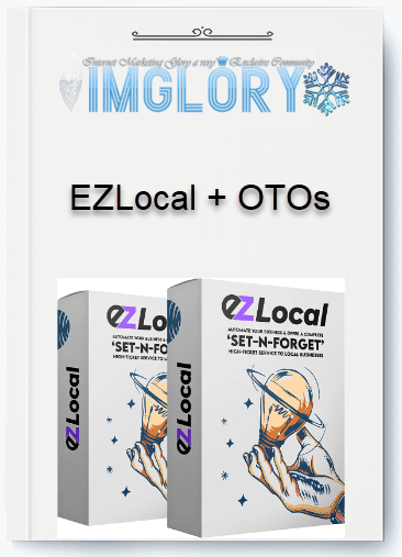 Group Buy EZLocal OTOs [Group Buy] EZLocal + OTOs