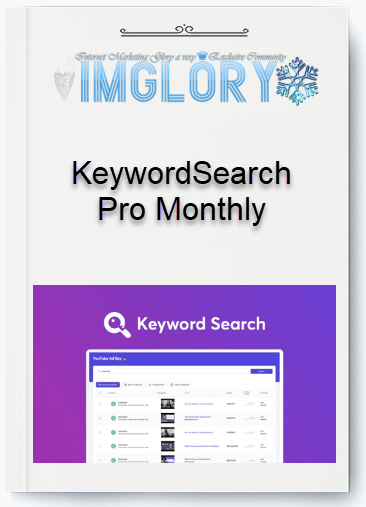 Group Buy KeywordSearch Pro Monthly [Group Buy] KeywordSearch Pro Monthly