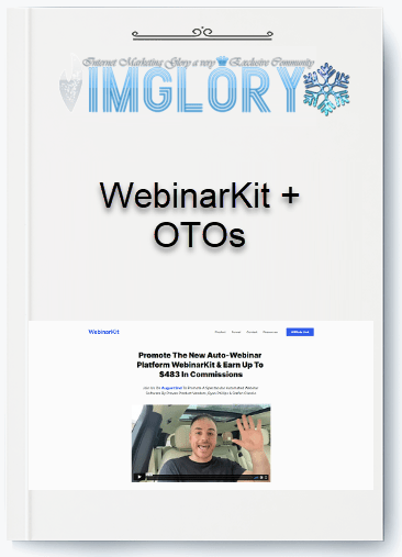 Group Buy WebinarKit OTOs [Group Buy] WebinarKit + OTOs