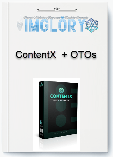 ContentX OTOs ContentX + OTOs