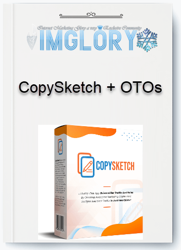 CopySketch OTOs CopySketch + OTOs