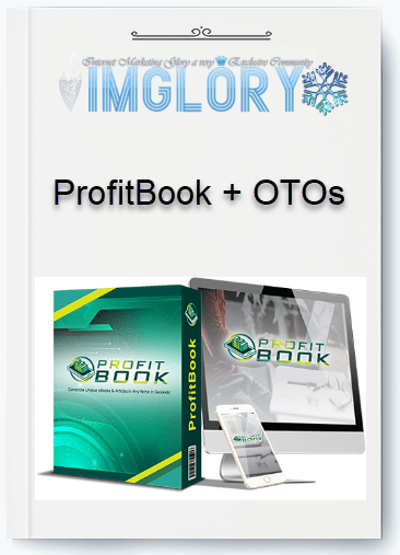 Group Buy ProfitBook OTOs [Group Buy] ProfitBook + OTOs