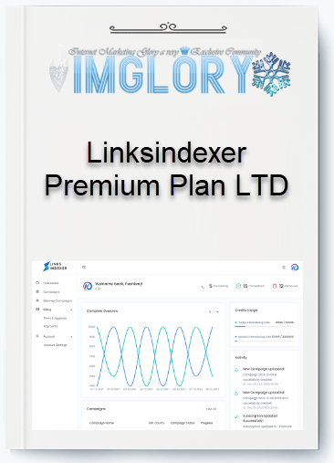 Linksindexer Premium Plan LTD Linksindexer Premium Plan LTD