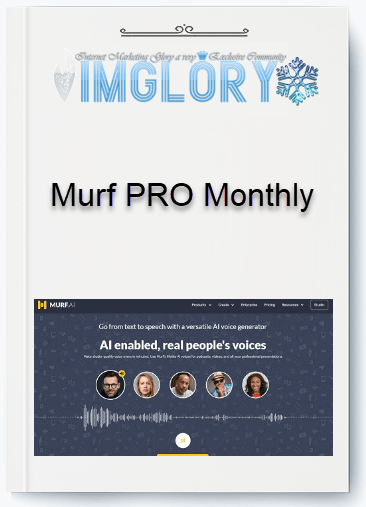 Murf PRO Monthly Murf PRO Monthly