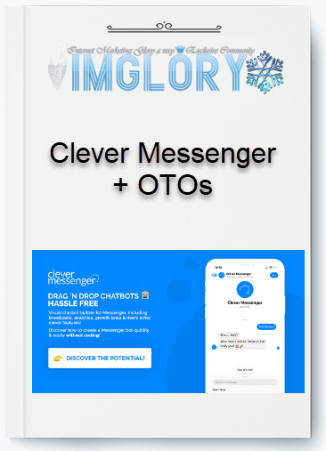 Clever Messenger OTOs Clever Messenger + OTOs