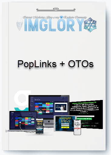 PopLinks OTOs PopLinks + OTOs