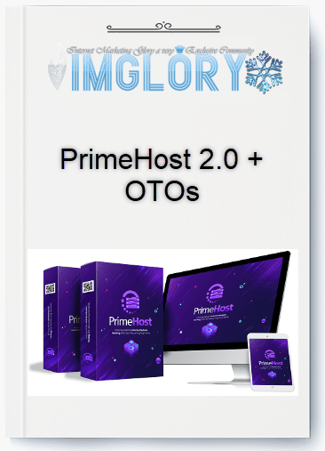 PrimeHost 20 OTOs PrimeHost 2.0 + OTOs