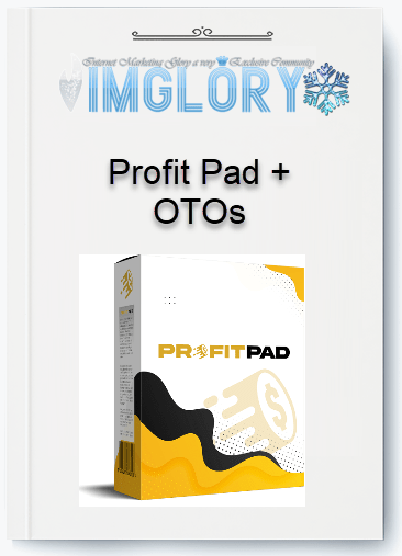 ProfitPad OTOs ProfitPad + OTOs