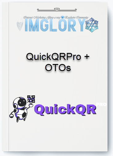 QuickQRPro OTOs QuickQRPro + OTOs