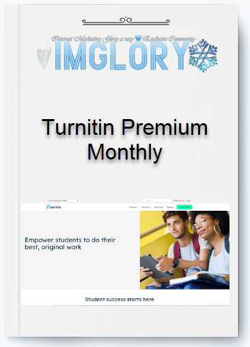 Turnitin Premium Monthly Turnitin Premium Monthly