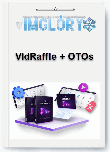VIdRaffle Reloaded OTOs VIdRaffle Reloaded + OTOs
