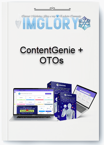 ContentGenie OTOs ContentGenie + OTOs