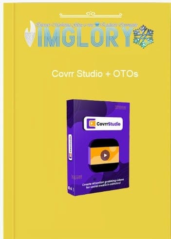 Group Buy Covrr Studio 20 OTOs [Group Buy] Covrr Studio 2.0 + OTOs