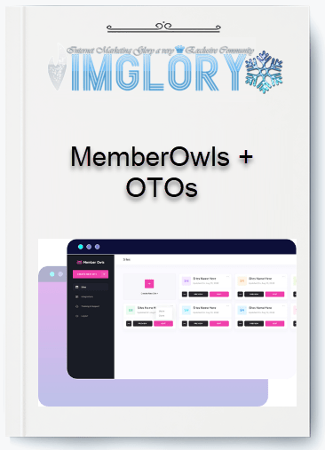 Group Buy MemberOwls OTOs [Group Buy] MemberOwls + OTOs