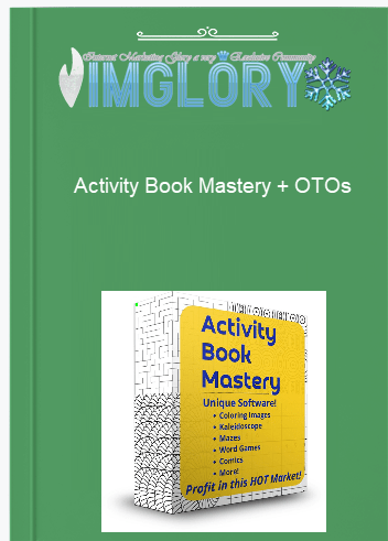 Group Buy Activity Book Mastery OTOs [Group Buy] Activity Book Mastery + OTOs