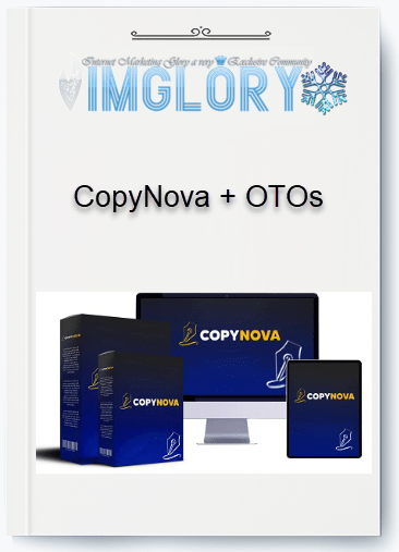 Group Buy CopyNova OTOs [Group Buy] CopyNova + OTOs